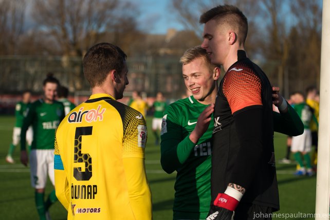 038 FC Flora vs Viljandi Tulevik 2-0 10.03.19