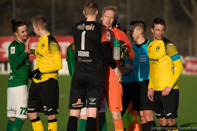 039 FC Flora vs Viljandi Tulevik 2-0 10.03.19