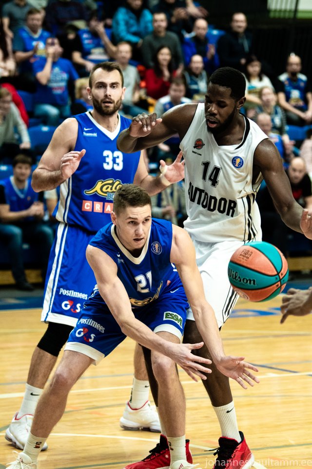 16 Kalev-Cramo vs Avtodor 88-76 20.01.20