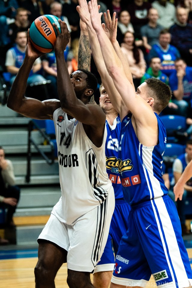 25 Kalev-Cramo vs Avtodor 88-76 20.01.20