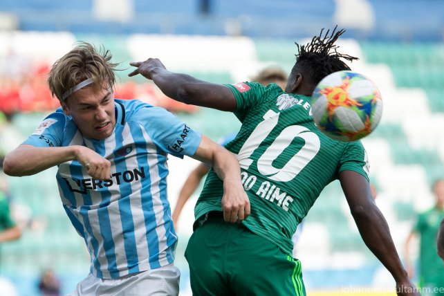 13 Levadia vs Paide 3-2 17.08.19