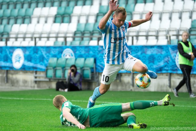 16 Levadia vs Paide 3-2 17.08.19