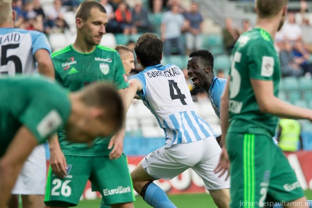 18 Levadia vs Paide 3-2 17.08.19