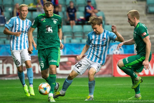 21 Levadia vs Paide 3-2 17.08.19