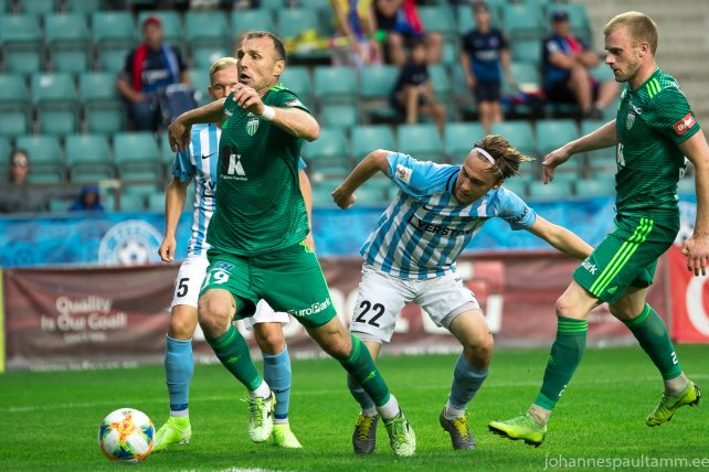 22 Levadia vs Paide 3-2 17.08.19