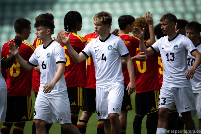 03 Eesti vs Belgia 0-1 31.05.26 (U17)