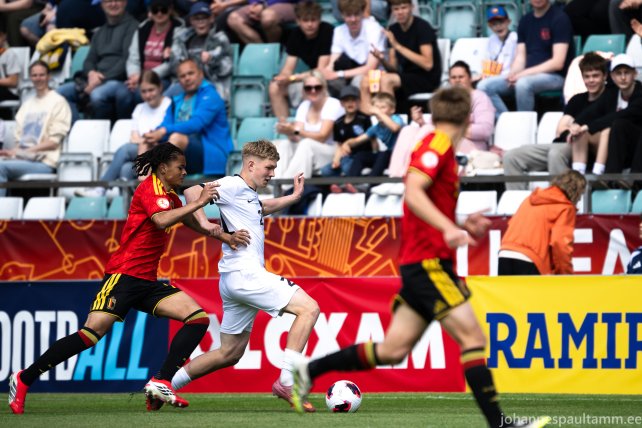 06 Eesti vs Belgia 0-1 31.05.26 (U17)