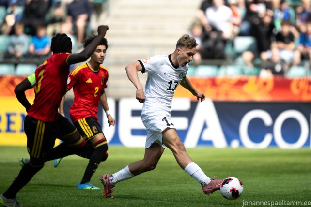 08 Eesti vs Belgia 0-1 31.05.26 (U17)