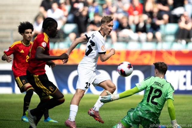 09 Eesti vs Belgia 0-1 31.05.26 (U17)