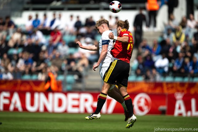 12 Eesti vs Belgia 0-1 31.05.26 (U17)