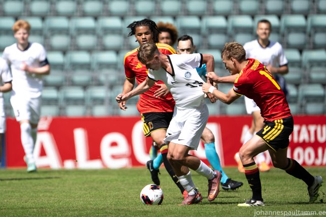 18 Eesti vs Belgia 0-1 31.05.26 (U17)