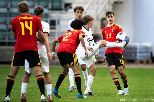 22 Eesti vs Belgia 0-1 31.05.26 (U17)