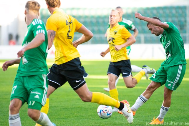 14 FCI Levadia vs Pärnu Vaprus 3-0 12.08.22