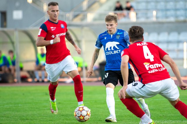 11 JK Kalev vs Narva Trans 5-2 30.07.22