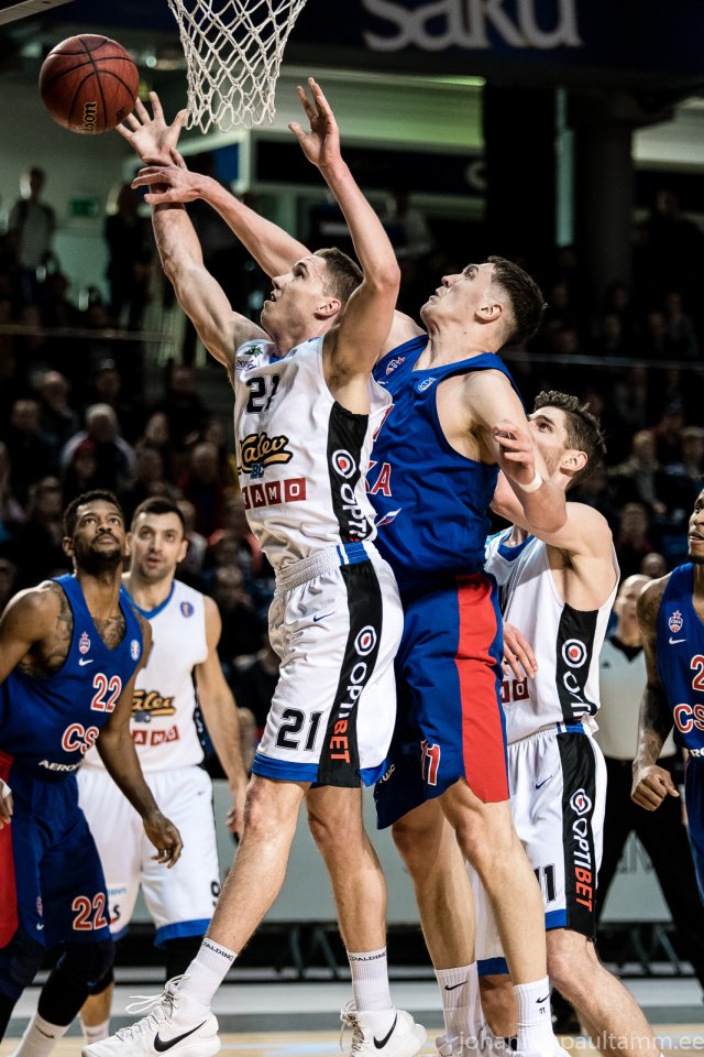 05 Kalev-Cramo vs CSKA 95-105 11.04.18