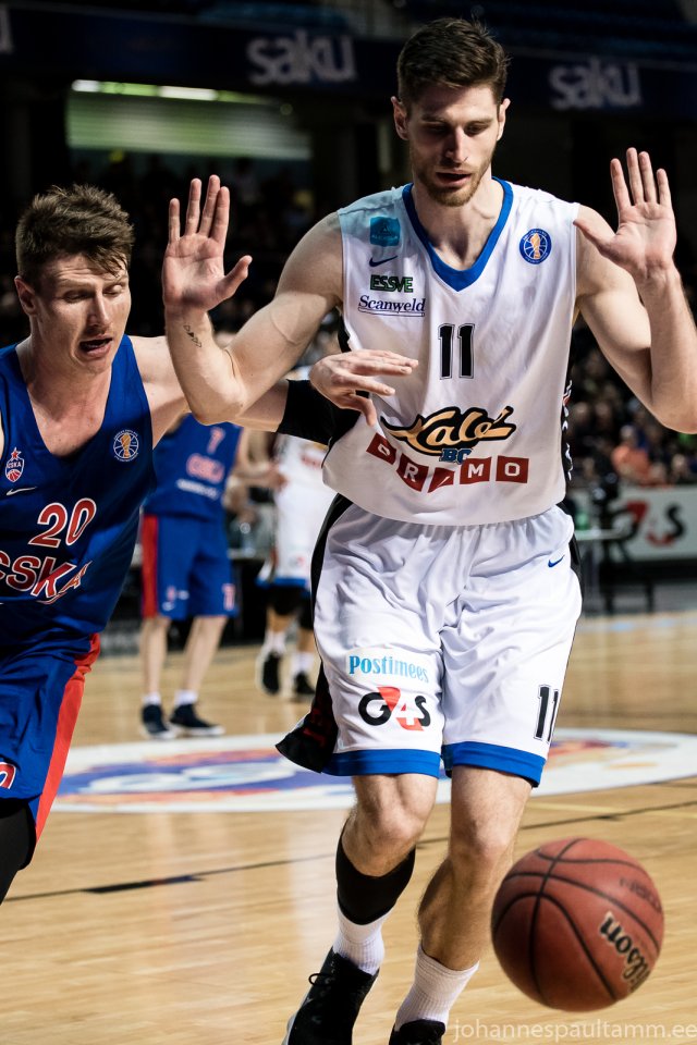 07 Kalev-Cramo vs CSKA 95-105 11.04.18