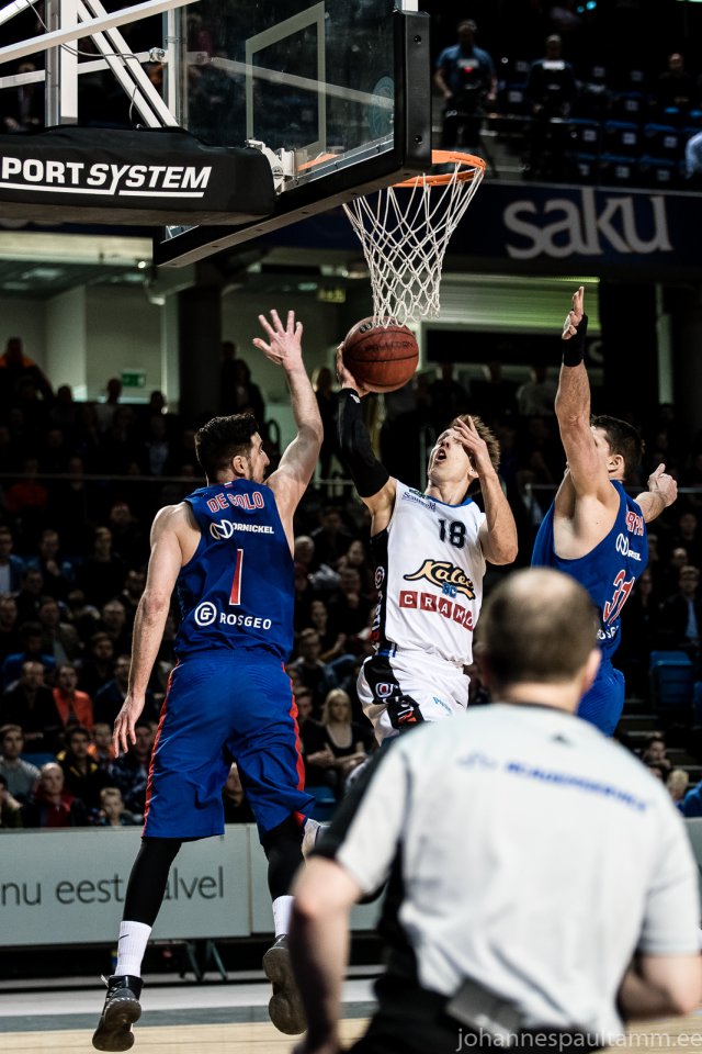 13 Kalev-Cramo vs CSKA 95-105 11.04.18