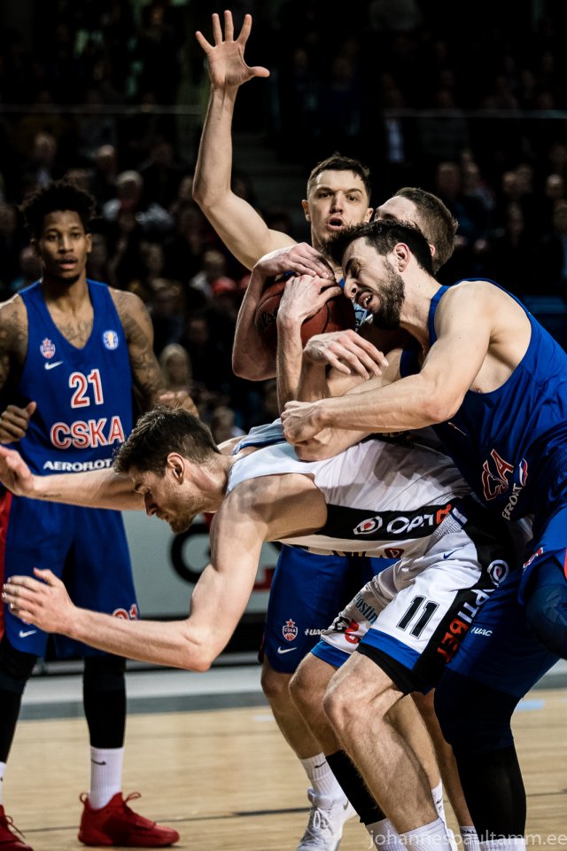 16 Kalev-Cramo vs CSKA 95-105 11.04.18