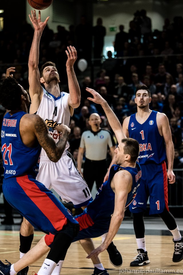22 Kalev-Cramo vs CSKA 95-105 11.04.18