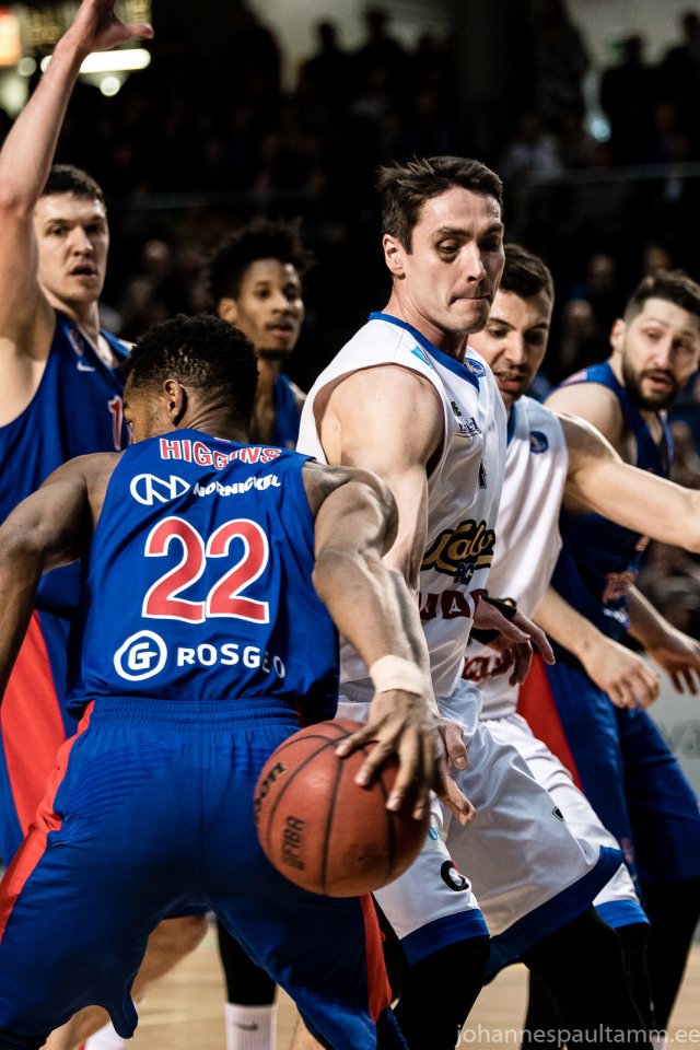 30 Kalev-Cramo vs CSKA 95-105 11.04.18