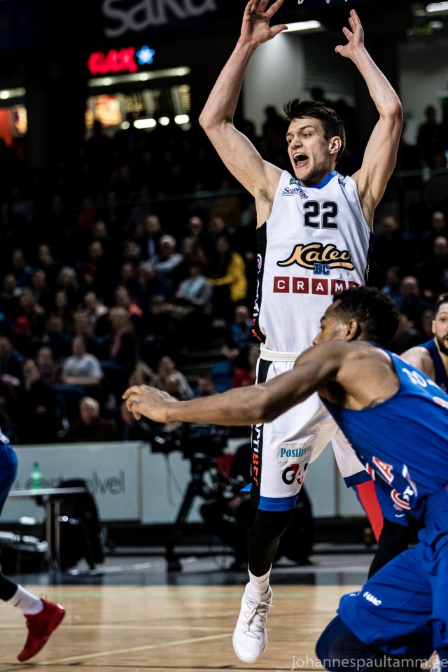 32 Kalev-Cramo vs CSKA 95-105 11.04.18