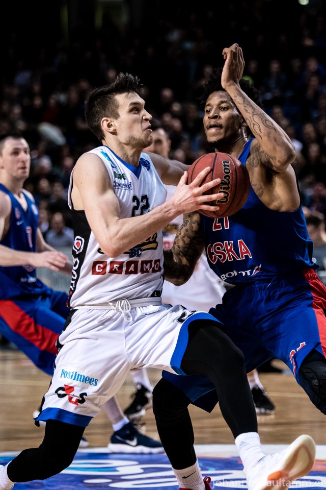 35 Kalev-Cramo vs CSKA 95-105 11.04.18