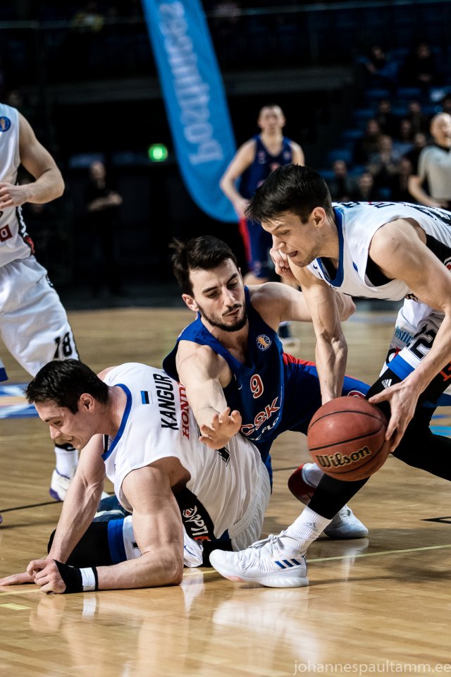 39 Kalev-Cramo vs CSKA 95-105 11.04.18