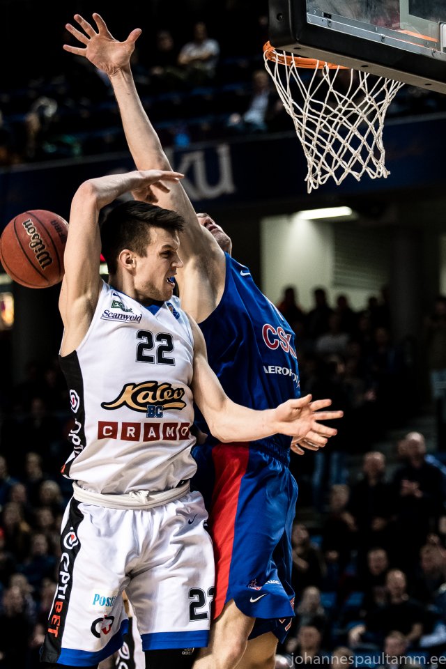40 Kalev-Cramo vs CSKA 95-105 11.04.18