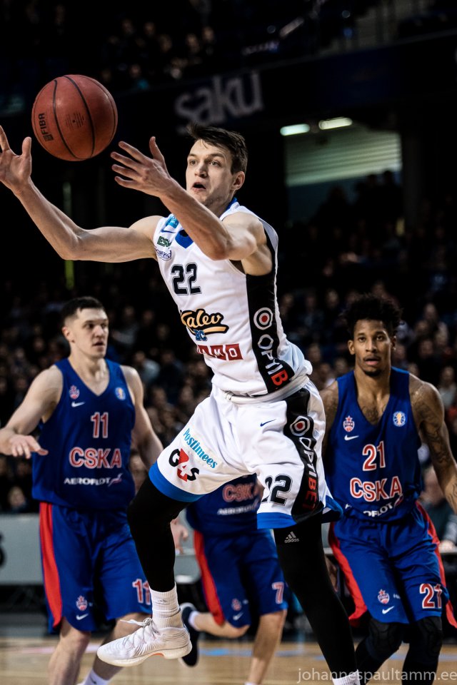 41 Kalev-Cramo vs CSKA 95-105 11.04.18