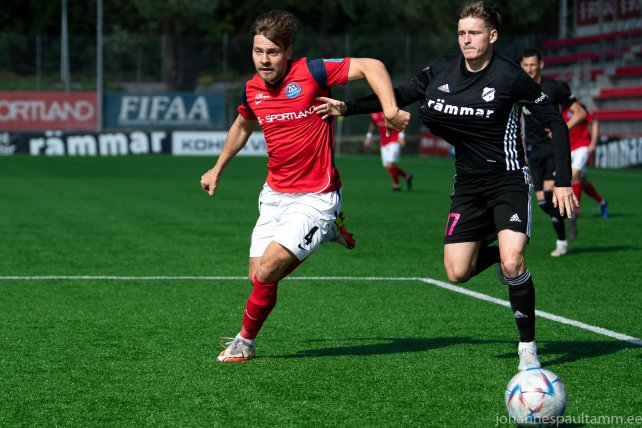 02 Nõmme Kalju vs Narva Trans 1-1 16.07.22