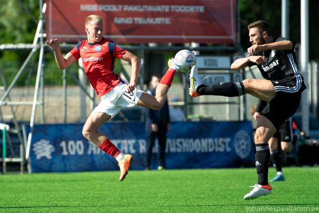 03 Nõmme Kalju vs Narva Trans 1-1 16.07.22