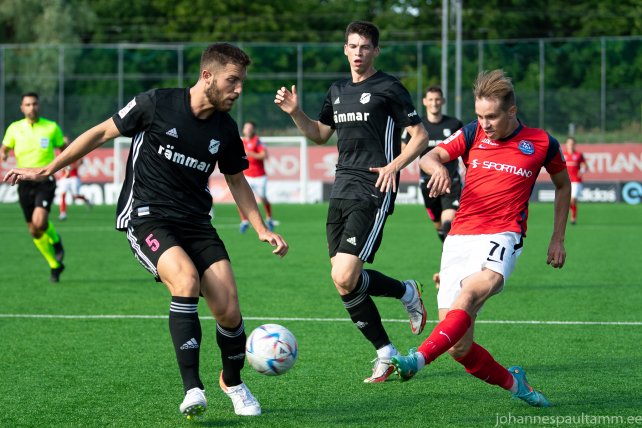 06 Nõmme Kalju vs Narva Trans 1-1 16.07.22