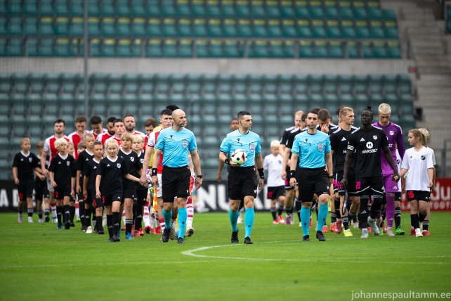 01 Nomme Kalju vs St Patricks 2-2 31.07.25