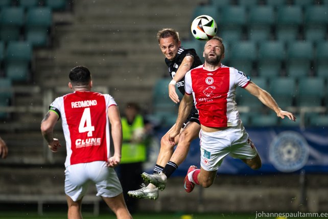 22 Nomme Kalju vs St Patricks 2-2 31.07.25
