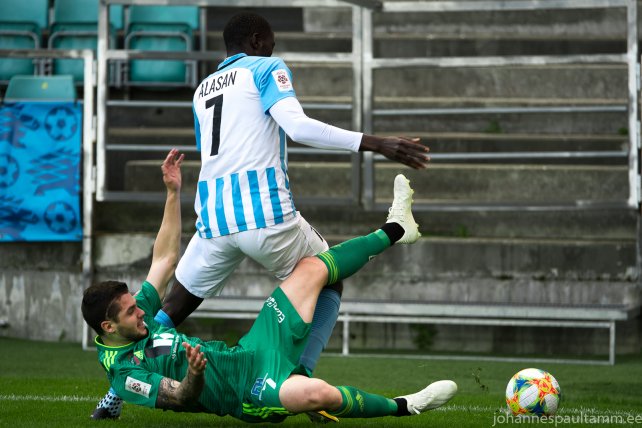 FCI Levadia vs Paide LM 1-1 02.06.19-11