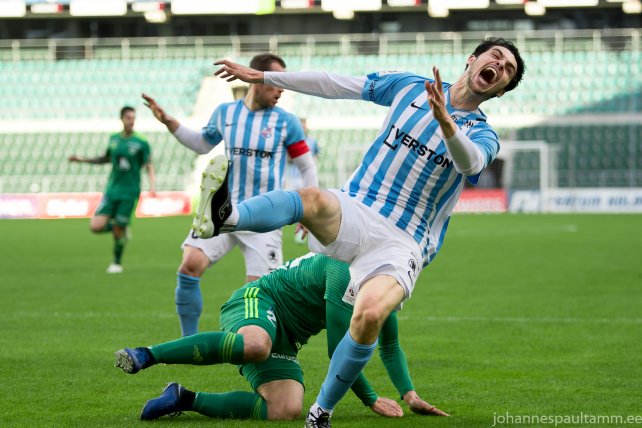 FCI Levadia vs Paide LM 1-1 02.06.19-15