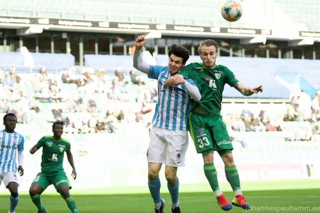 FCI Levadia vs Paide LM 1-1 02.06.19-20