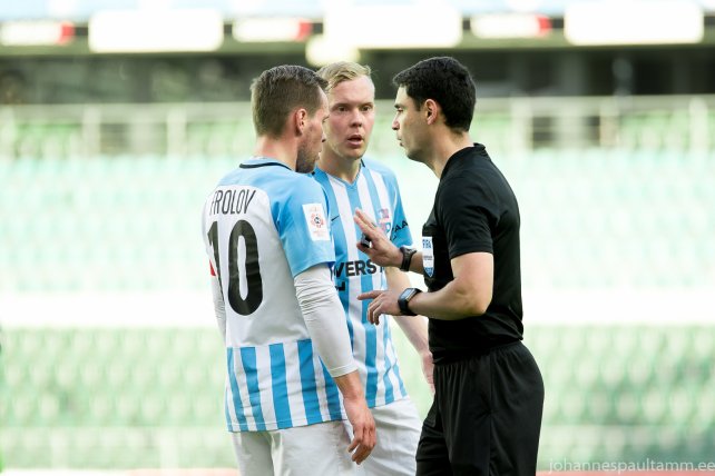 FCI Levadia vs Paide LM 1-1 02.06.19-22
