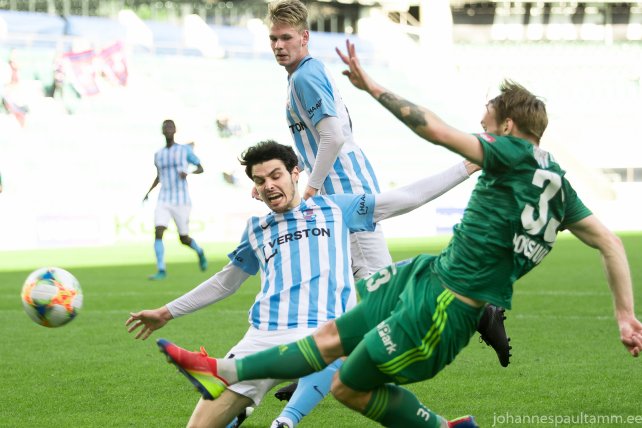FCI Levadia vs Paide LM 1-1 02.06.19-25