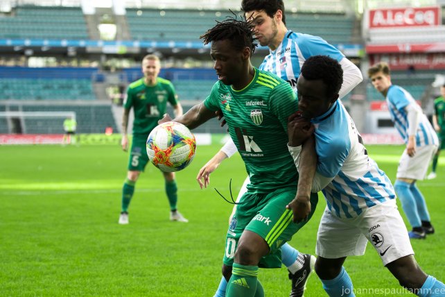 FCI Levadia vs Paide LM 1-1 02.06.19-31