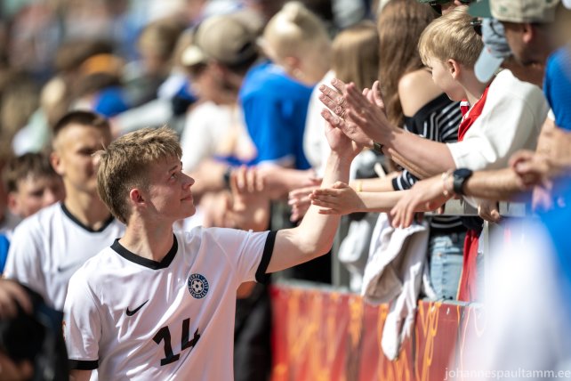07 Ron Neltsas mängus Eesti vs Belgia 0-1 31.05.26 (U17)