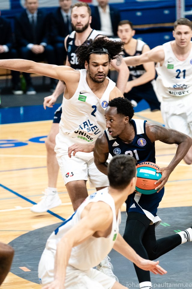 01 Kalev-Cramo vs Tsmoki Minsk 88-82 09.12.20