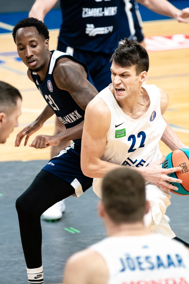09 Kalev-Cramo vs Tsmoki Minsk 88-82 09.12.20