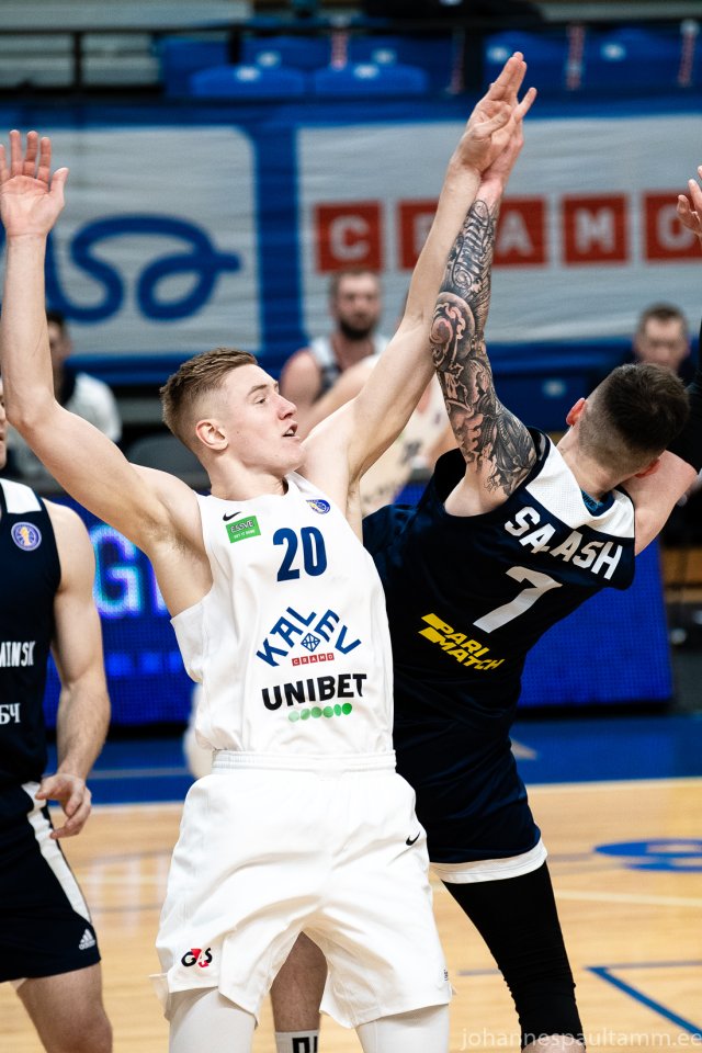 11 Kalev-Cramo vs Tsmoki Minsk 88-82 09.12.20