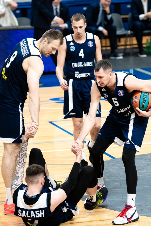 12 Kalev-Cramo vs Tsmoki Minsk 88-82 09.12.20