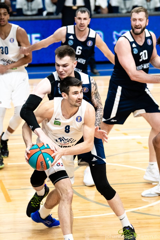 15 Kalev-Cramo vs Tsmoki Minsk 88-82 09.12.20