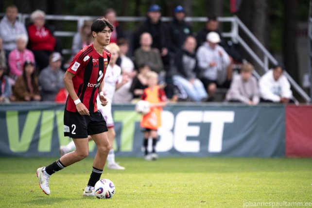01 Yosuke Morishige mängus Nõmme United vs Harju JK Laagri 1-2 29.08.2026