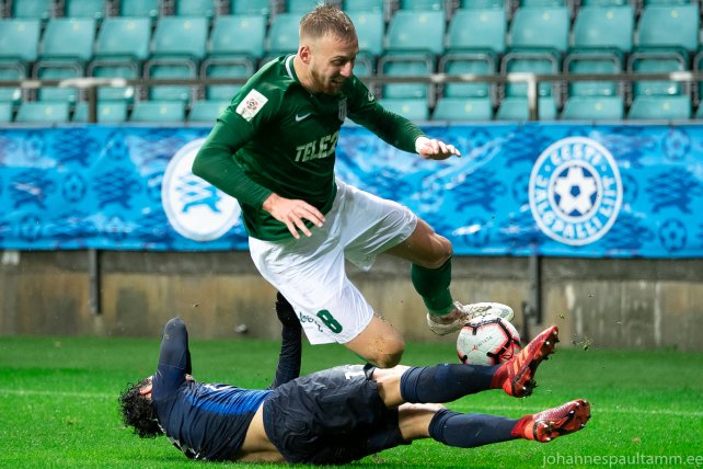 02 FC Flora vs Paide LM 1-0 17.10.19