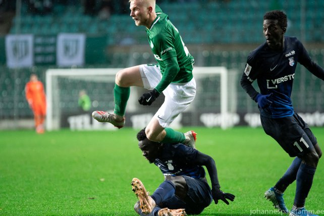 11 FC Flora vs Paide LM 1-0 17.10.19