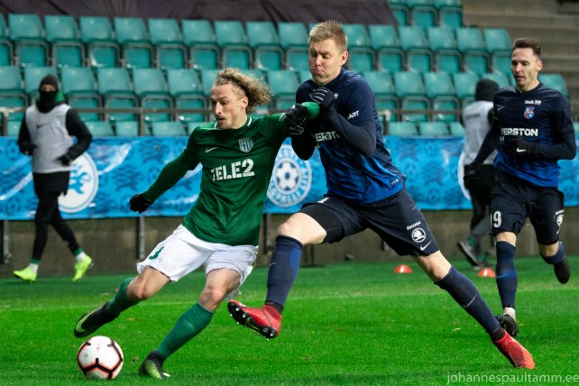 13 FC Flora vs Paide LM 1-0 17.10.19